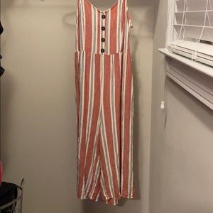 Striped Romper